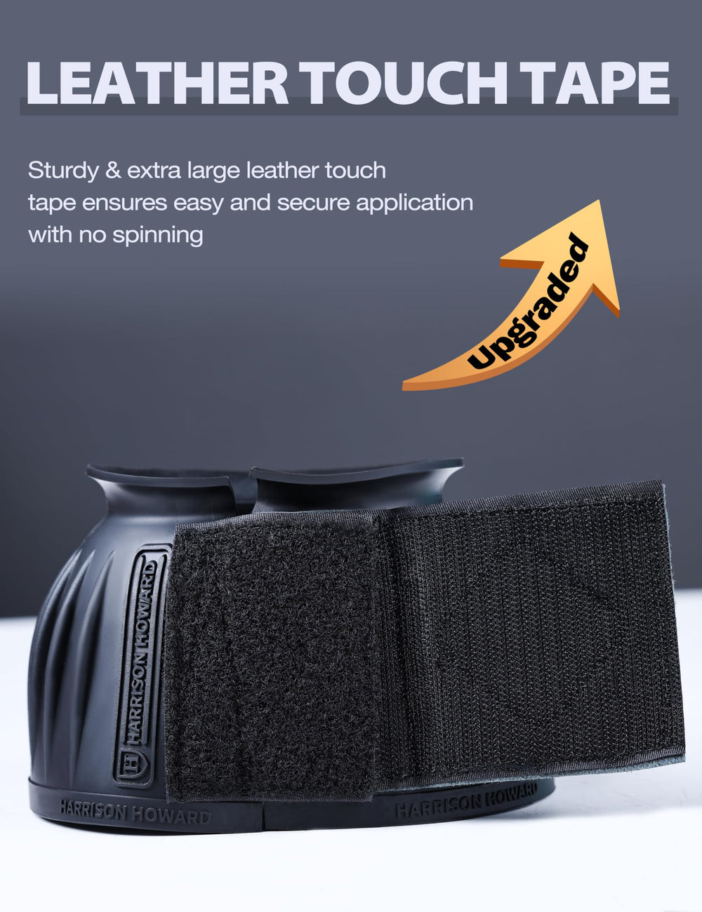 Bottes bell Harrison Howard arrière: couverture 360° du sabot et zones sensibles.