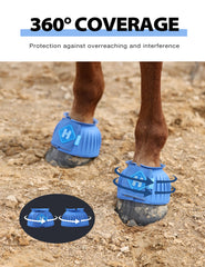 Intérieur doux pour le confort du cheval.
