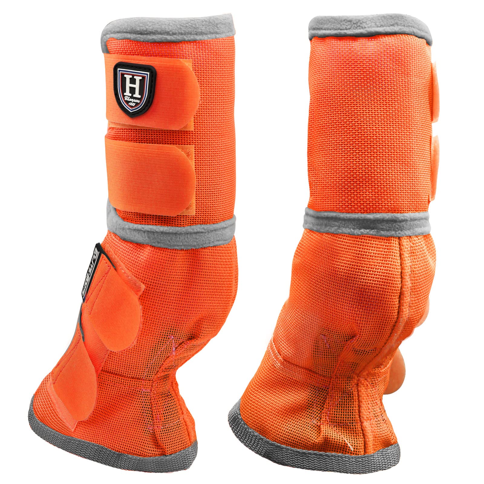Bottes Harrison Howard design ergonomique, s'adapte à la conformation du cheval.