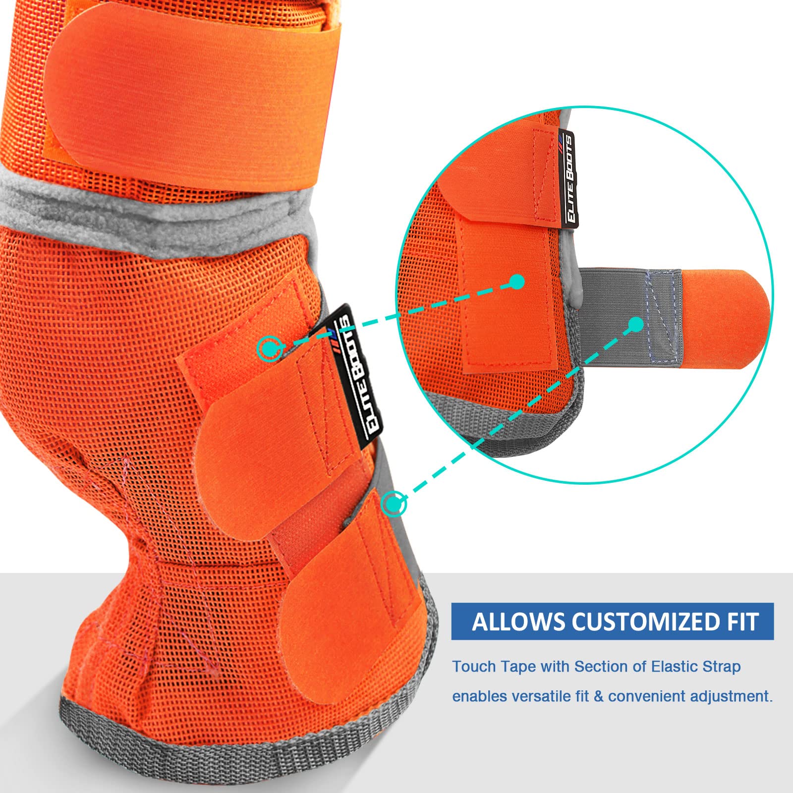 Bottes Harrison Howard doublure fleece, protection des bords contre les frottements.