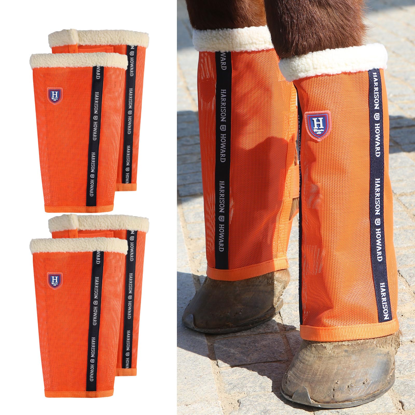 Ensemble pratique de 4 bottes faciles à entretenir.