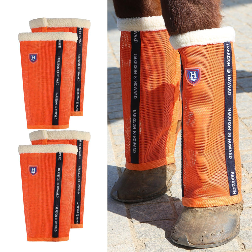 Ensemble pratique de 4 bottes faciles à entretenir.