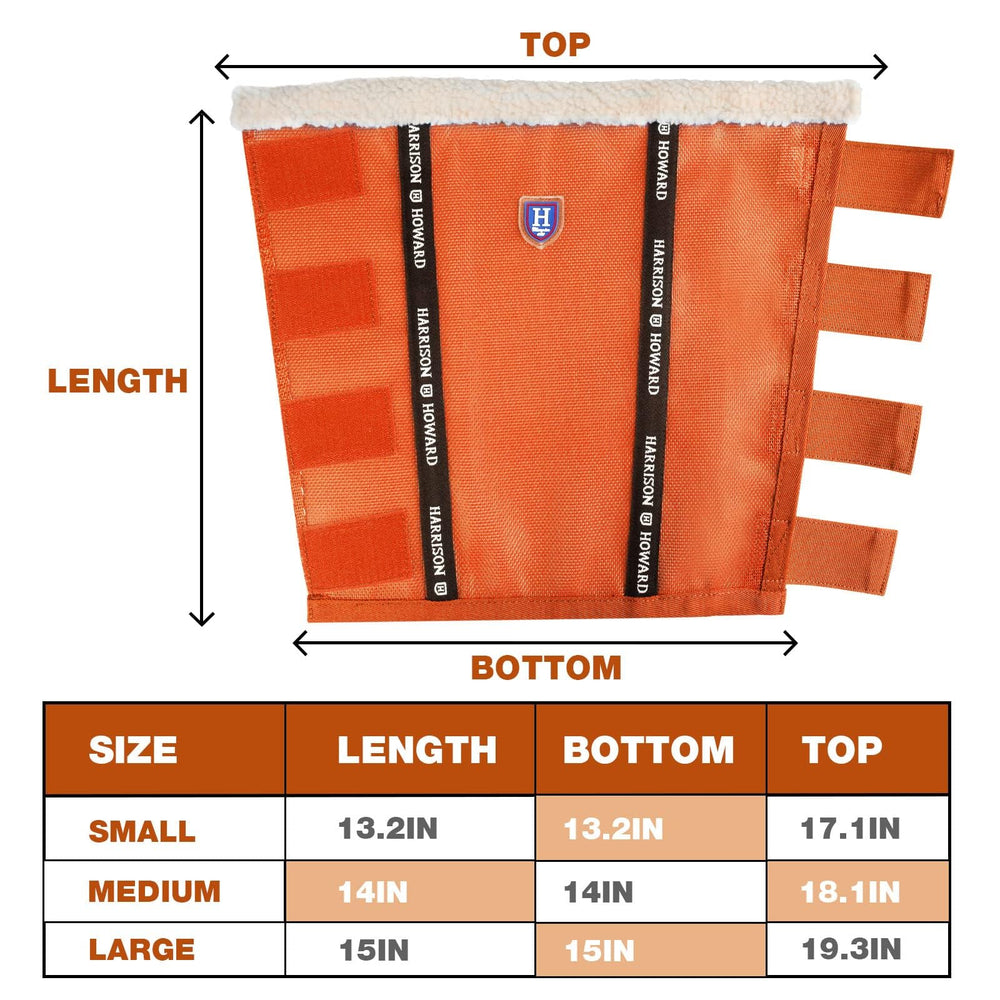 Couleur orange vive pour visibilité et style.