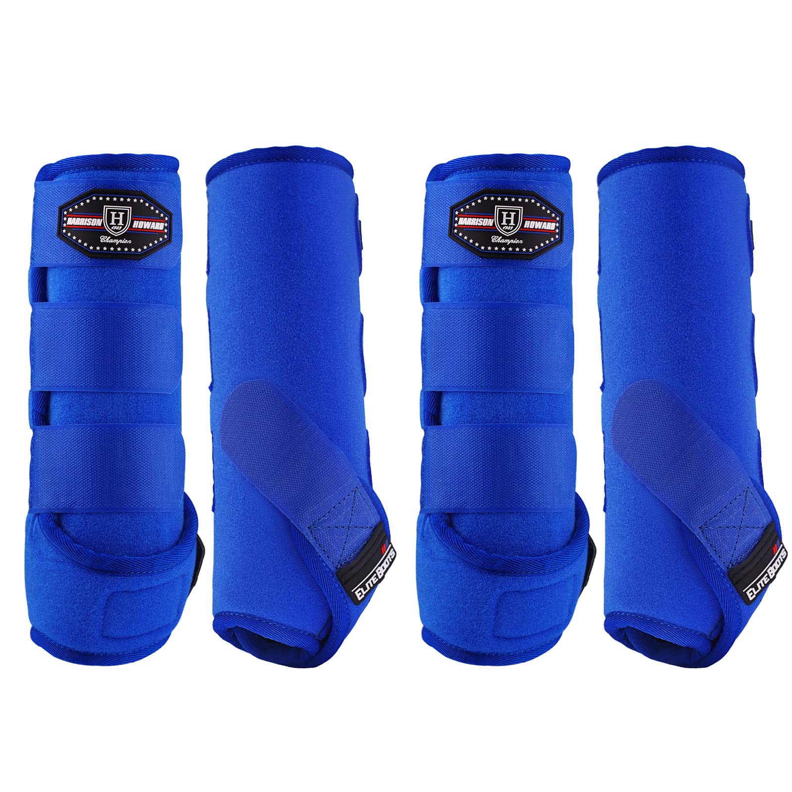 Les bottes front amortissantes Harrison Howard offrent protection fiable et confort lors des entraînements.