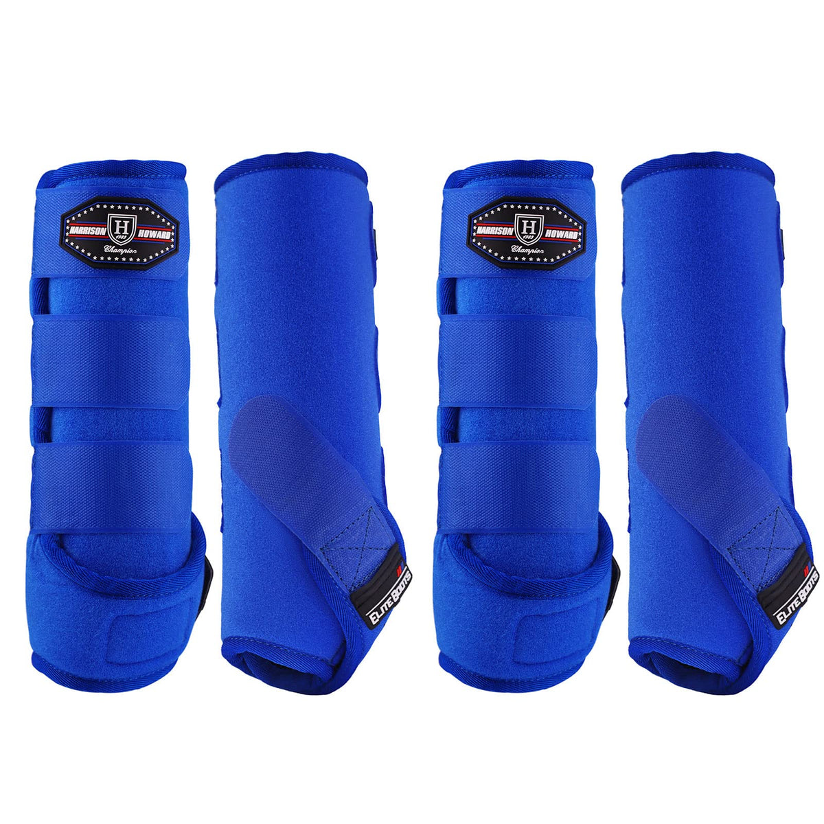 Bottes Harrison Howard amortisseur avant, protection et soutien des tendons lors des entraînements.