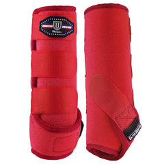 Bottes Harrison Howard, conception enveloppante autour du jarret, soutien multis-directionnel.