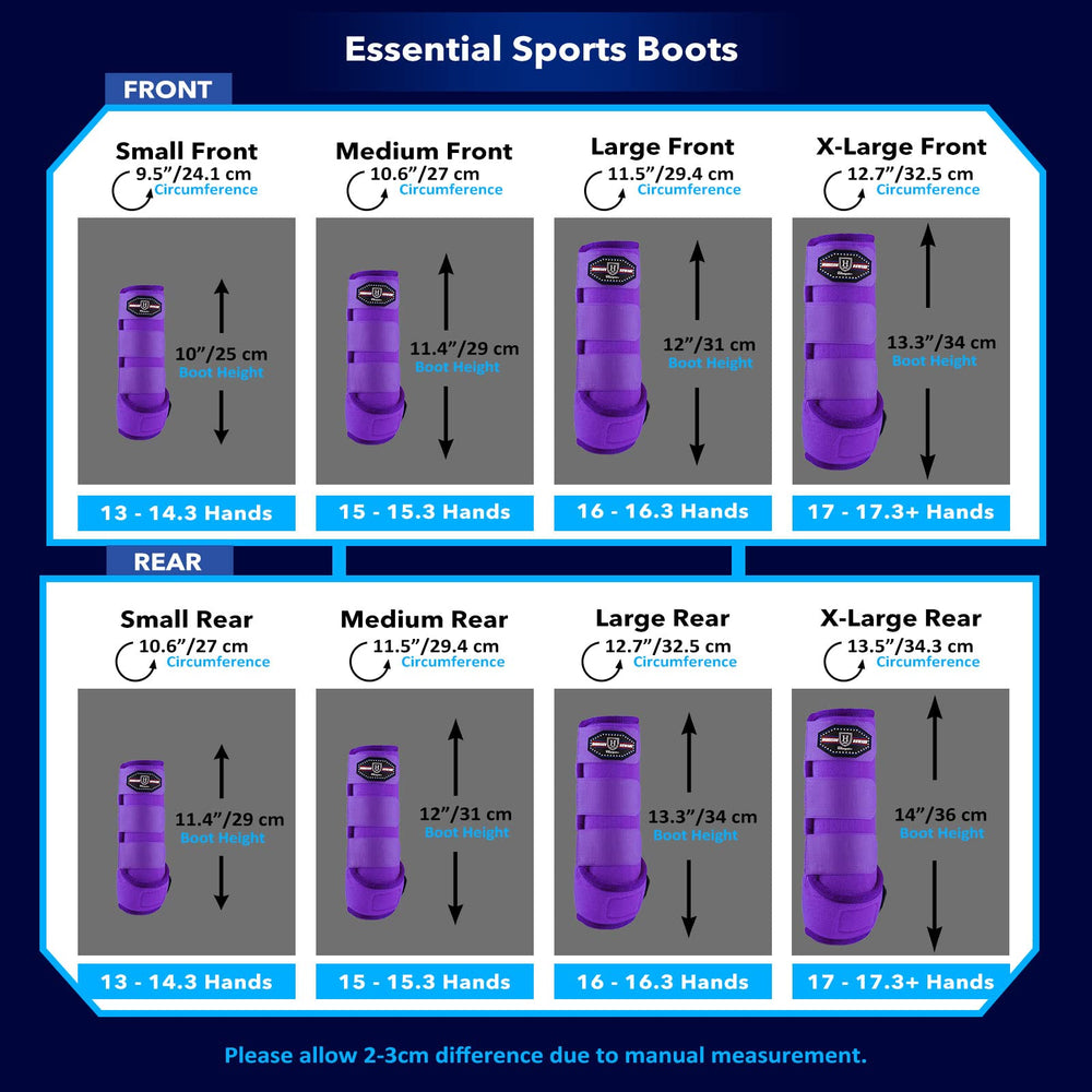 Bottes Harrison Howard couleur-violet-regal idéal pour endurance et entraînement.