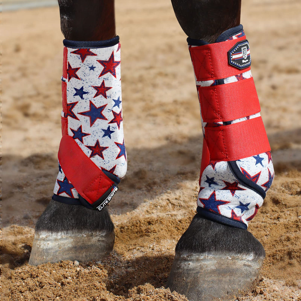 Bottes Harrison Howard Sport – design cradle fetlock offrant un soutien autour du jarret.