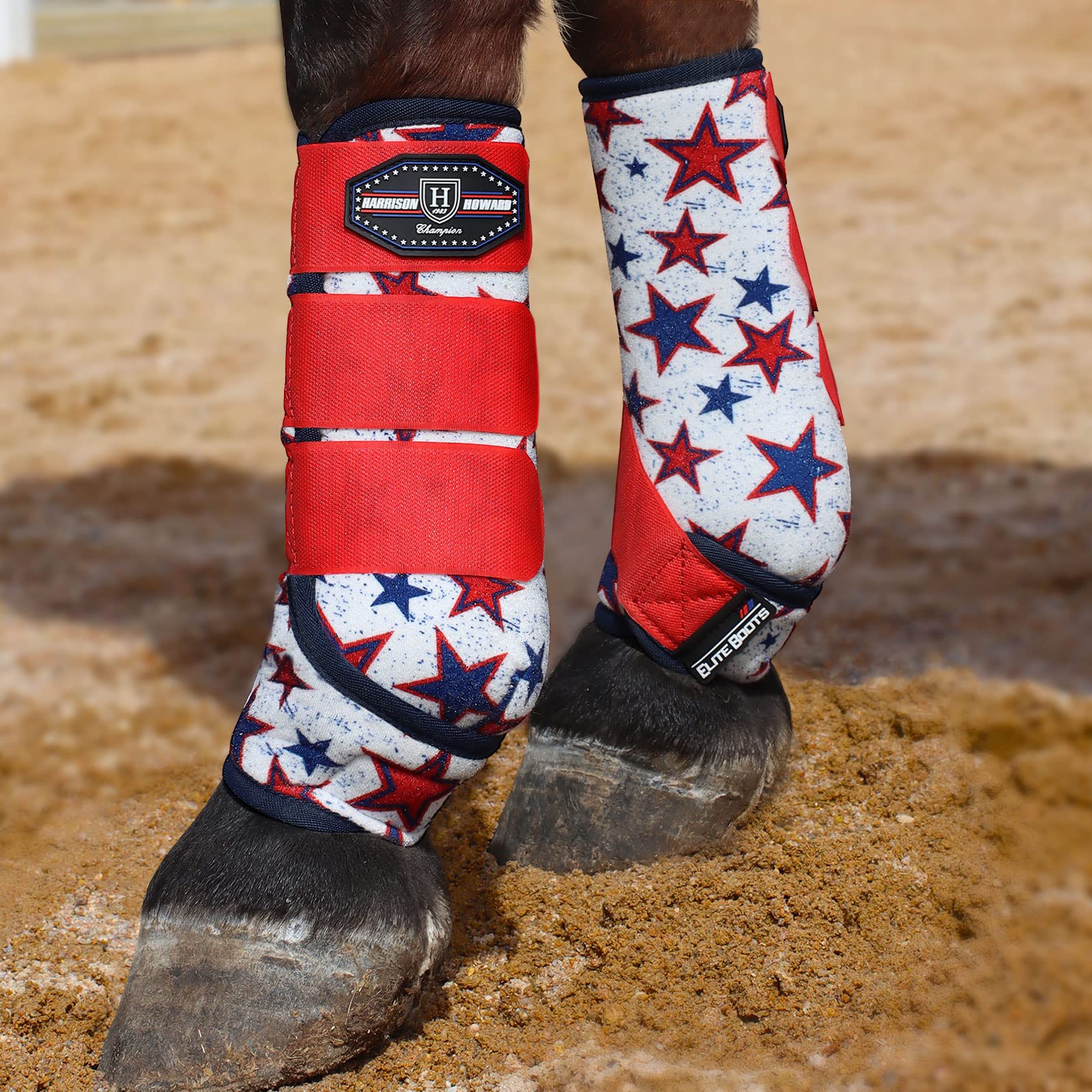 Bottes Harrison Howard Sport – évacuation chaleur et humidité pour plus de confort.