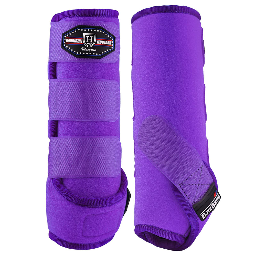 Bottes Harrison Howard protection-boulet garantissant un soutien du boulet lors des sorties longues.