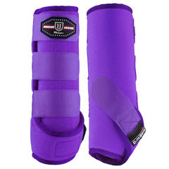 Bottes Harrison Howard protection-boulet garantissant un soutien du boulet lors des sorties longues.