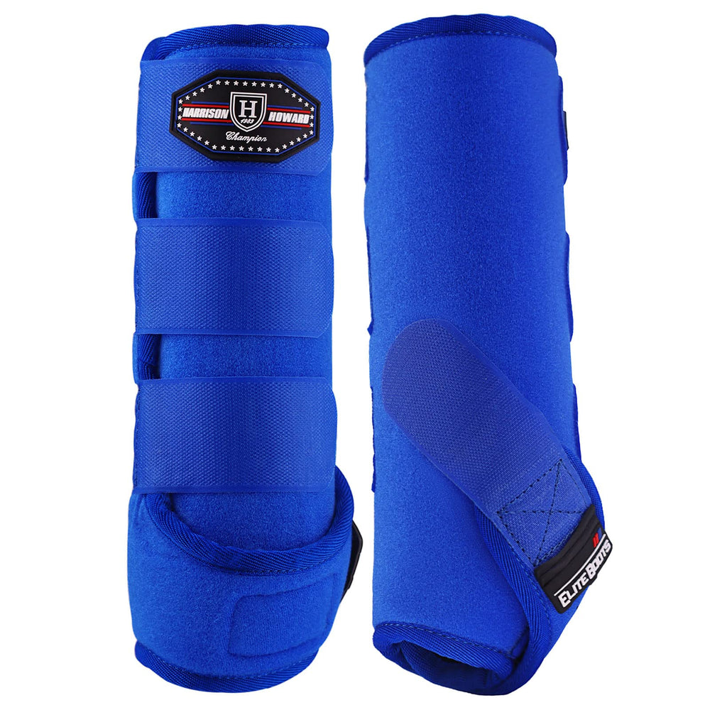Bottes Harrison Howard protection du jarret et soutien du membre inférieur