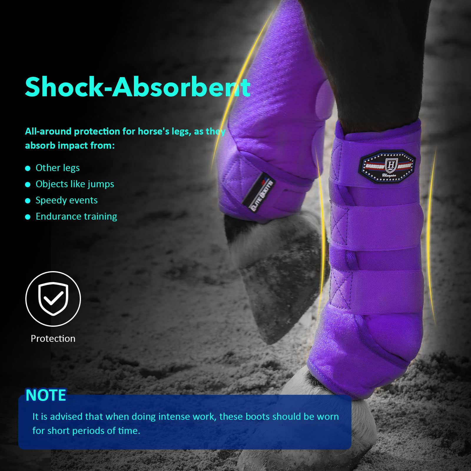 Bottes Harrison Howard ventilation-thermique évacue chaleur et humidité pour le confort.