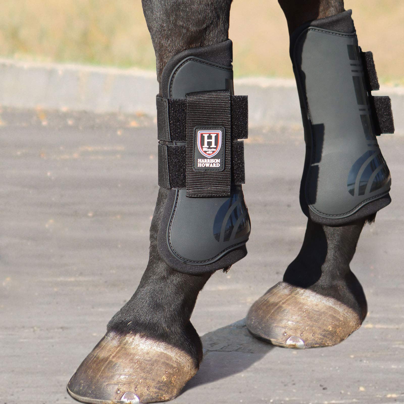 Bottes tendon Harrison Howard – protection du jarret pour randonnées