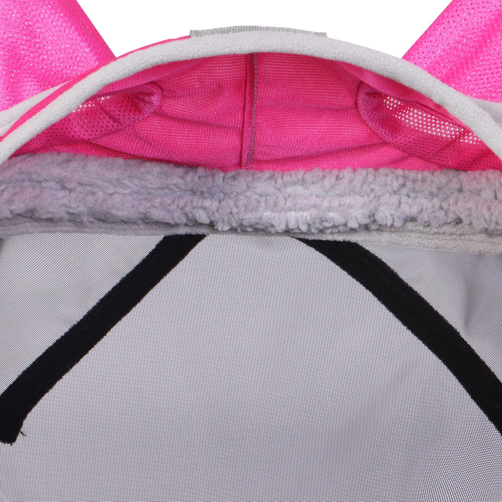 CareMaster Pro visuel 'doublure-fleece-confort-cheval', padding doux au front.