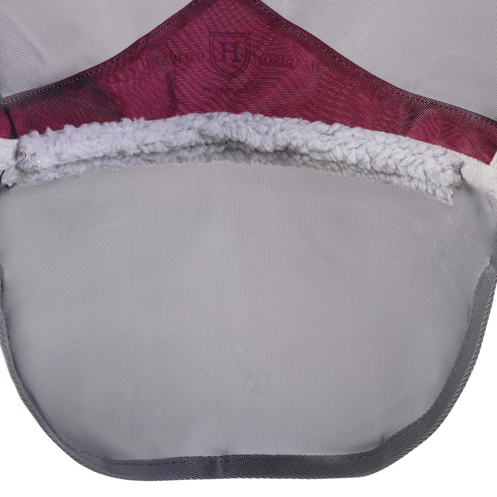 Doublure polaire CareMaster Pro réduit frottements et marques autour du nez.