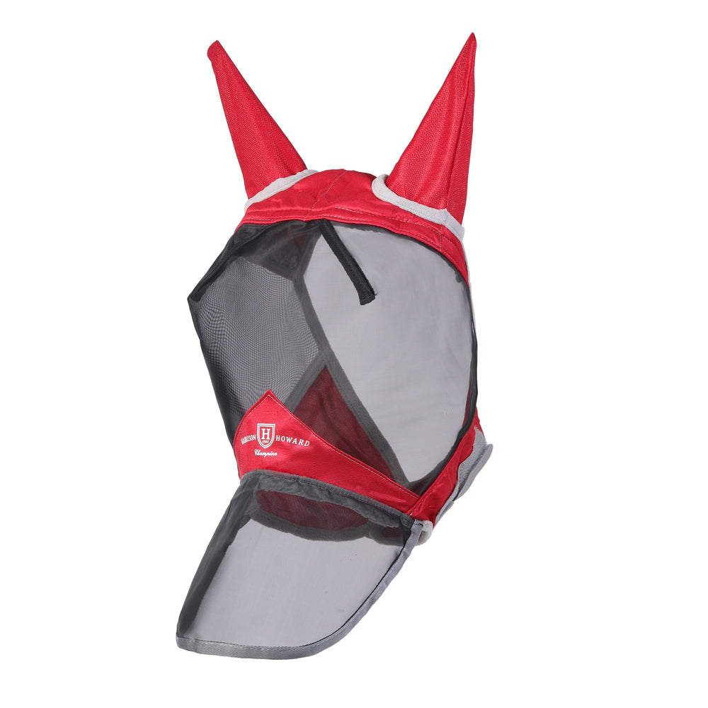 CareMaster Pro, masque cheval Harrison Howard, vision claire grâce à la maille respirante.