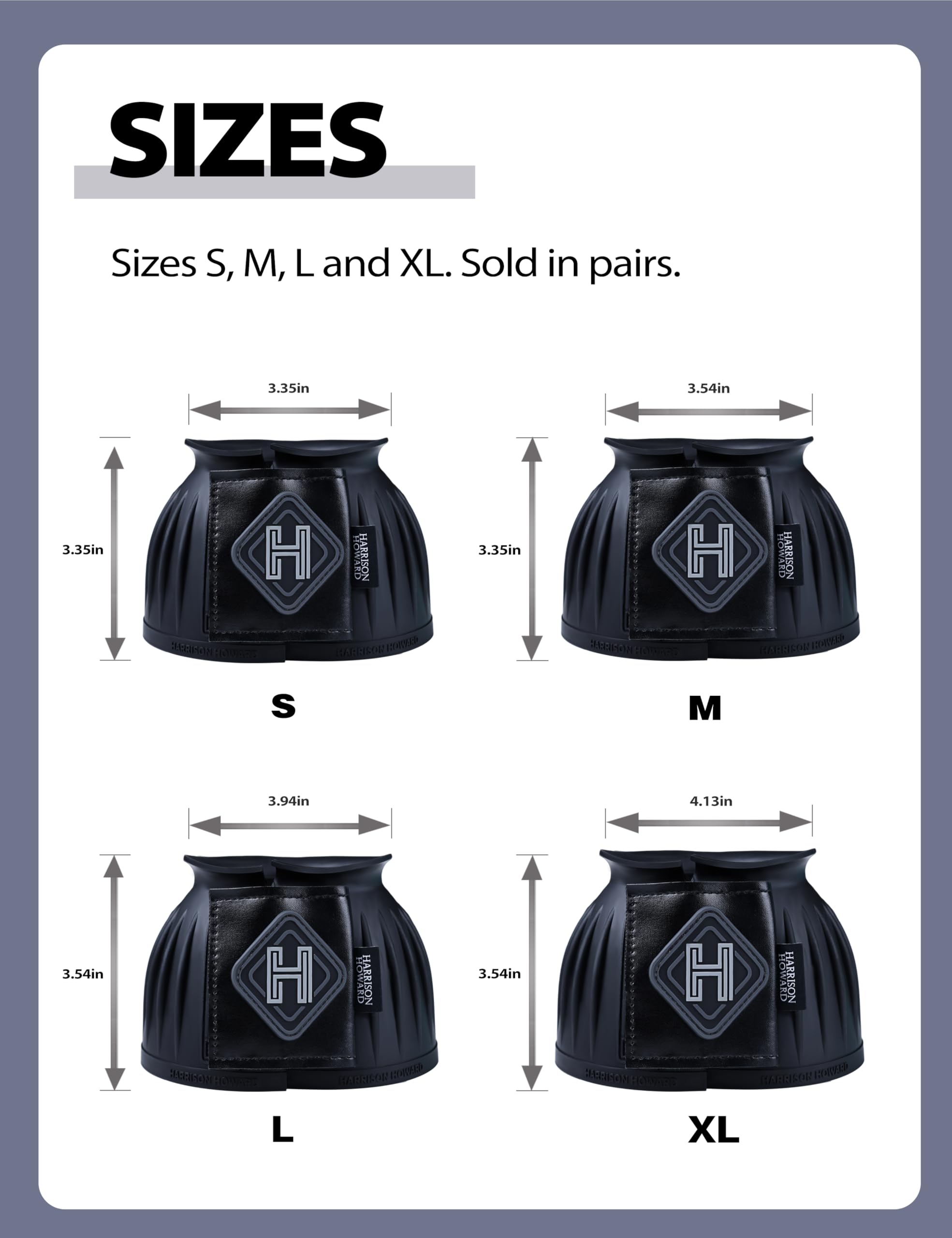 Options de couleur Harrison Howard: style varié sans compromettre la protection.