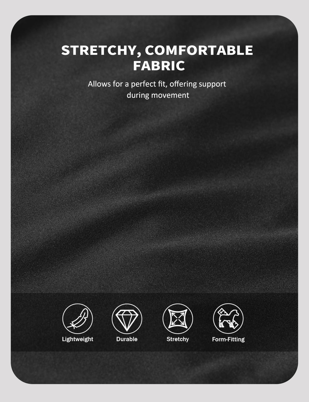 Couverture épaule entière minimise les frottements et l’irritation