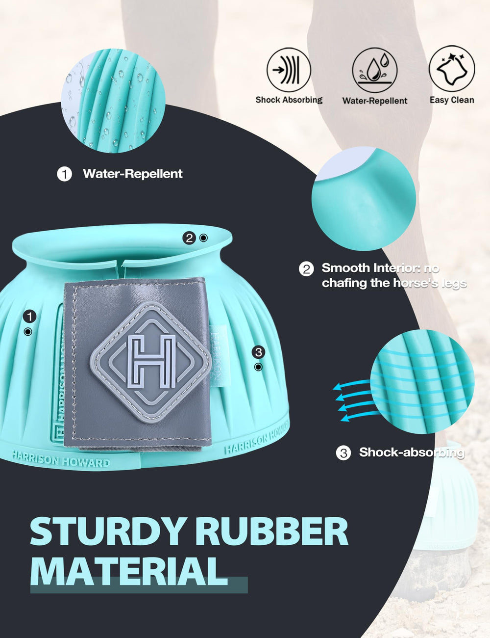 Matériau durable résistant à l’usure pour un usage durable.
