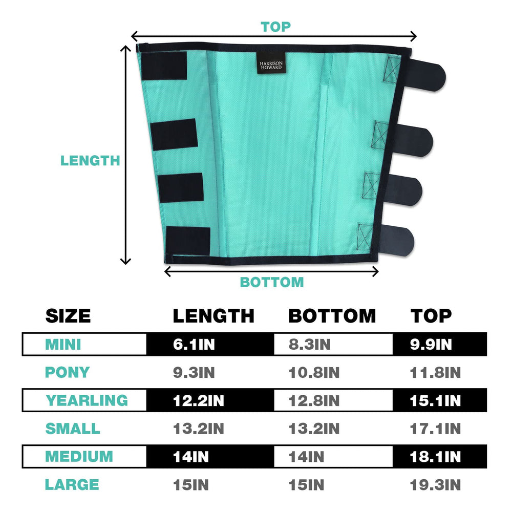 Ensemble de quatre bottes vert menthe, uniforme et durable.