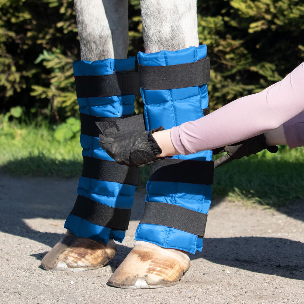 Harrison Howard Ice Boot profil gauche, contact optimal sur tendons et articulations