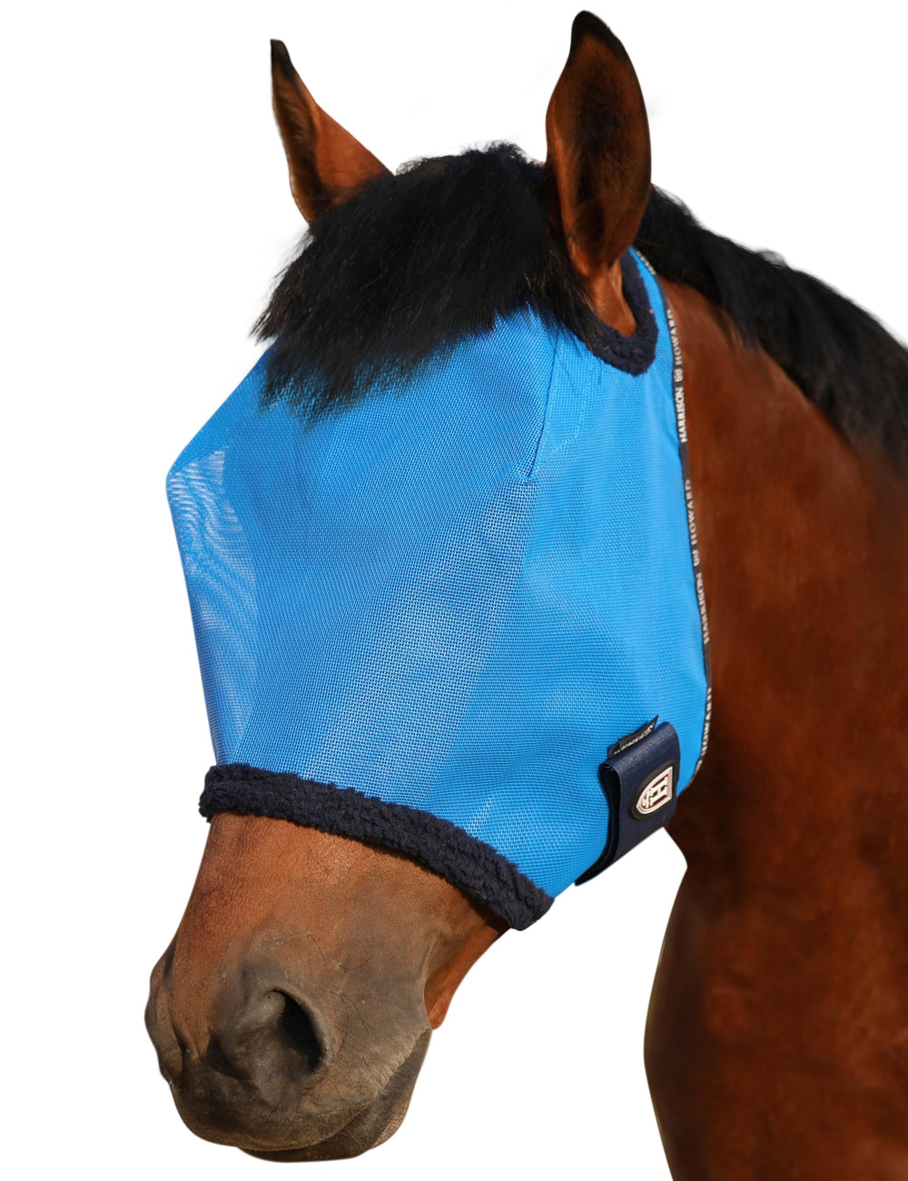 Masque Harrison Howard en maillage UV protégeant des mouches