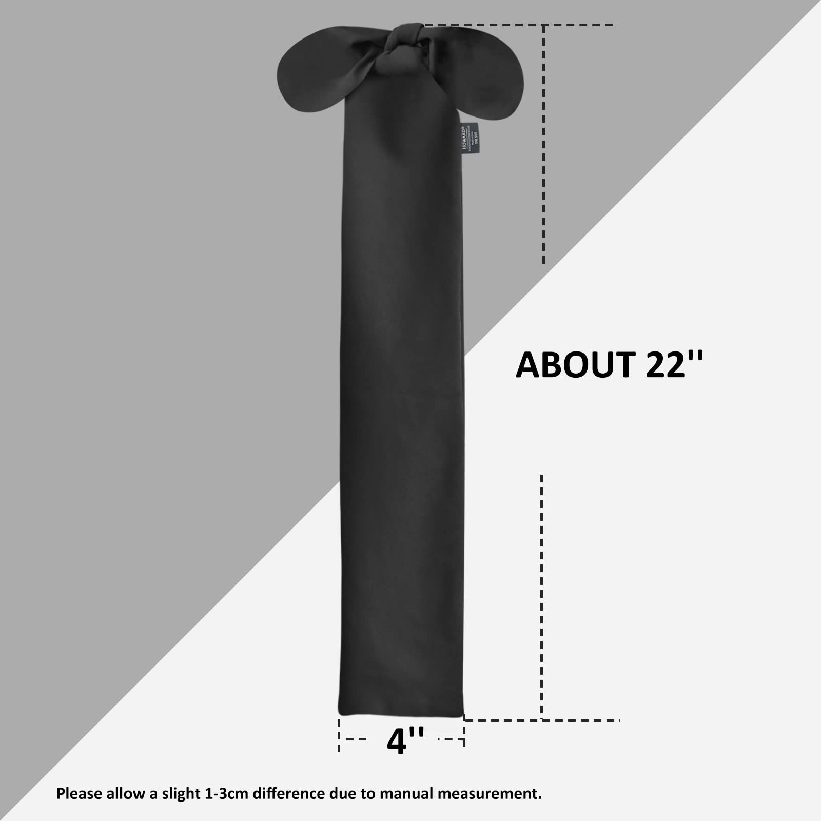 Sac de queue extensible Harrison Howard pliable et léger pour le rangement pratique.