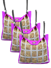 Sac à foin Harrison Howard, face lente avant, couleur violet, pour alimentation contrôlée.