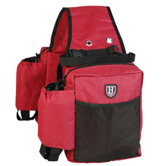 Harrison Howard sac-selle-western-nylon: rangement pratique et accessible.