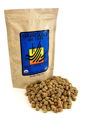 Harrison's Pepper Lifetime Coarse emballage clair indiquant l'utilisation et la marque.
