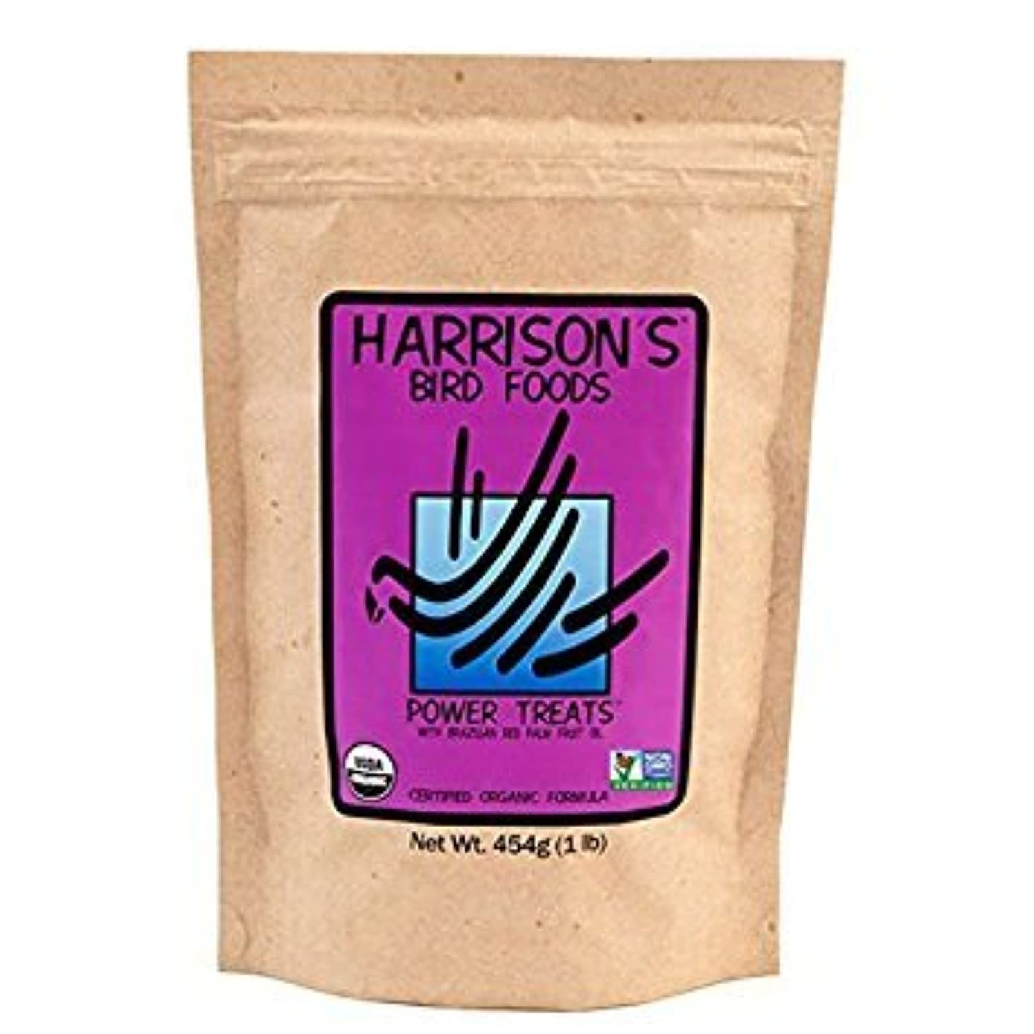 Harrison's Power Treats – apport nutritionnel élevé soutient l'énergie quotidienne.