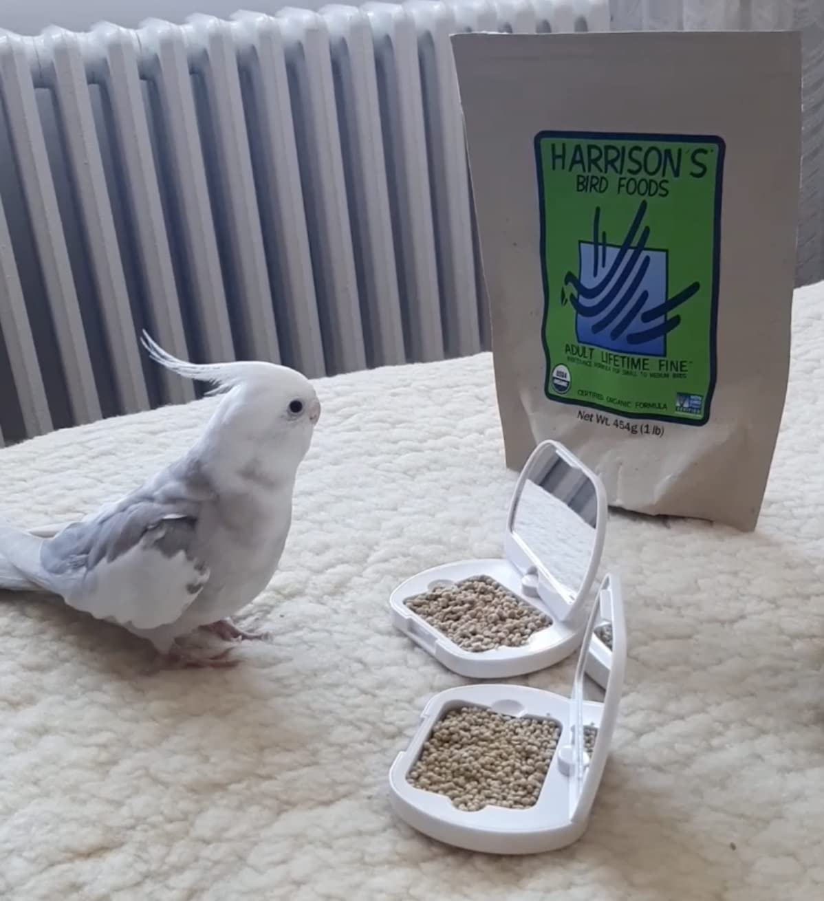 Sac pratique de 5 lb prêt à nourrir votre oiseau
