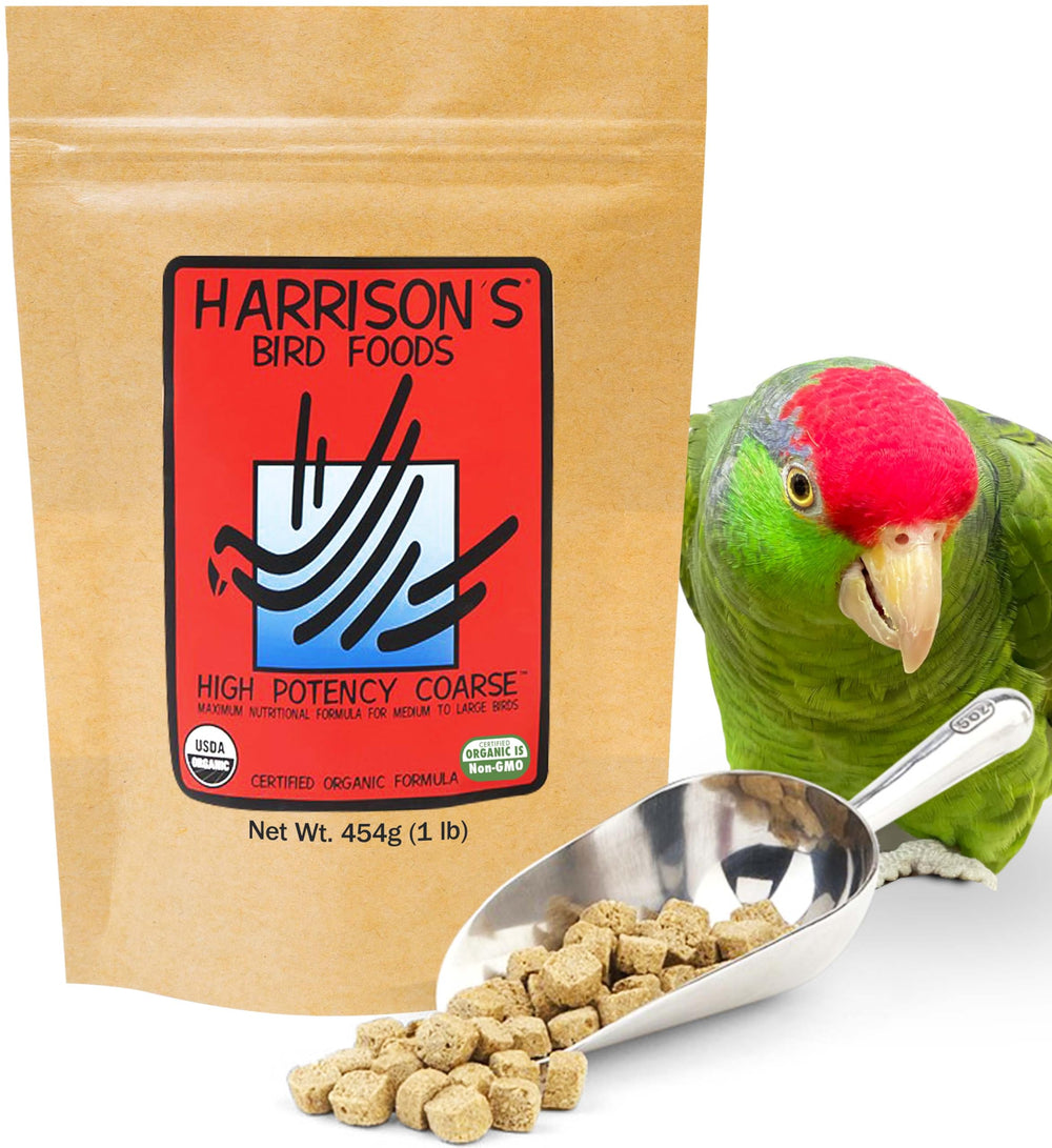 Harrison's Bird Foods – Formule développée par des vétérinaires, soutien potentiel à la santé des oiseaux.