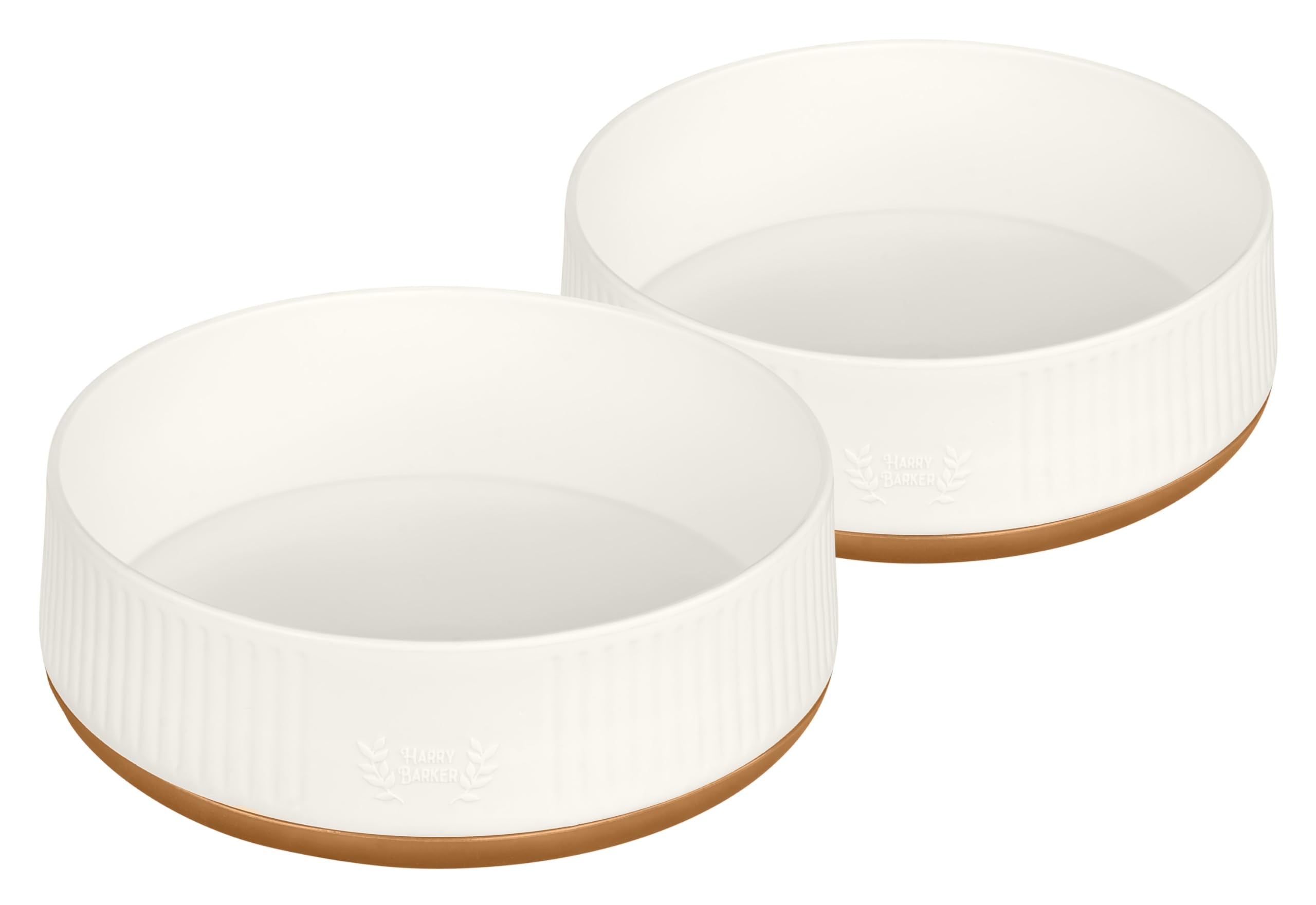 Bol Harry Barker bols-chien-modernes-2-pack, solution élégante et durable pour les repas.