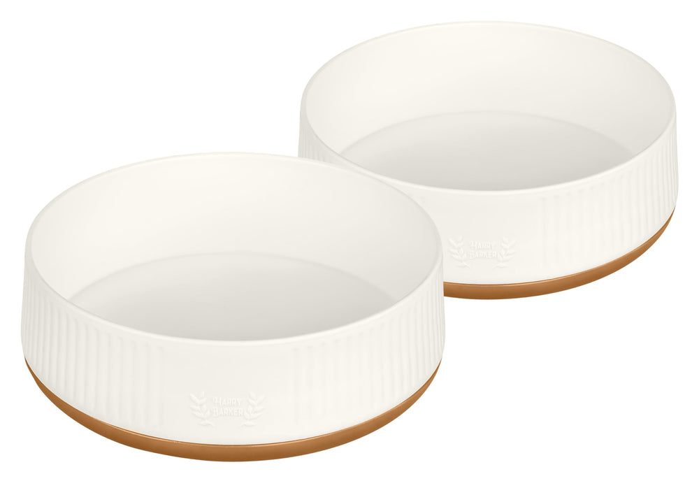 Bol Harry Barker bols-chien-modernes-2-pack, solution élégante et durable pour les repas.