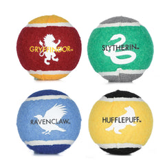 Balles Harry Potter Hogwarts Pride pour chien, parfaites pour fetch en extérieur.