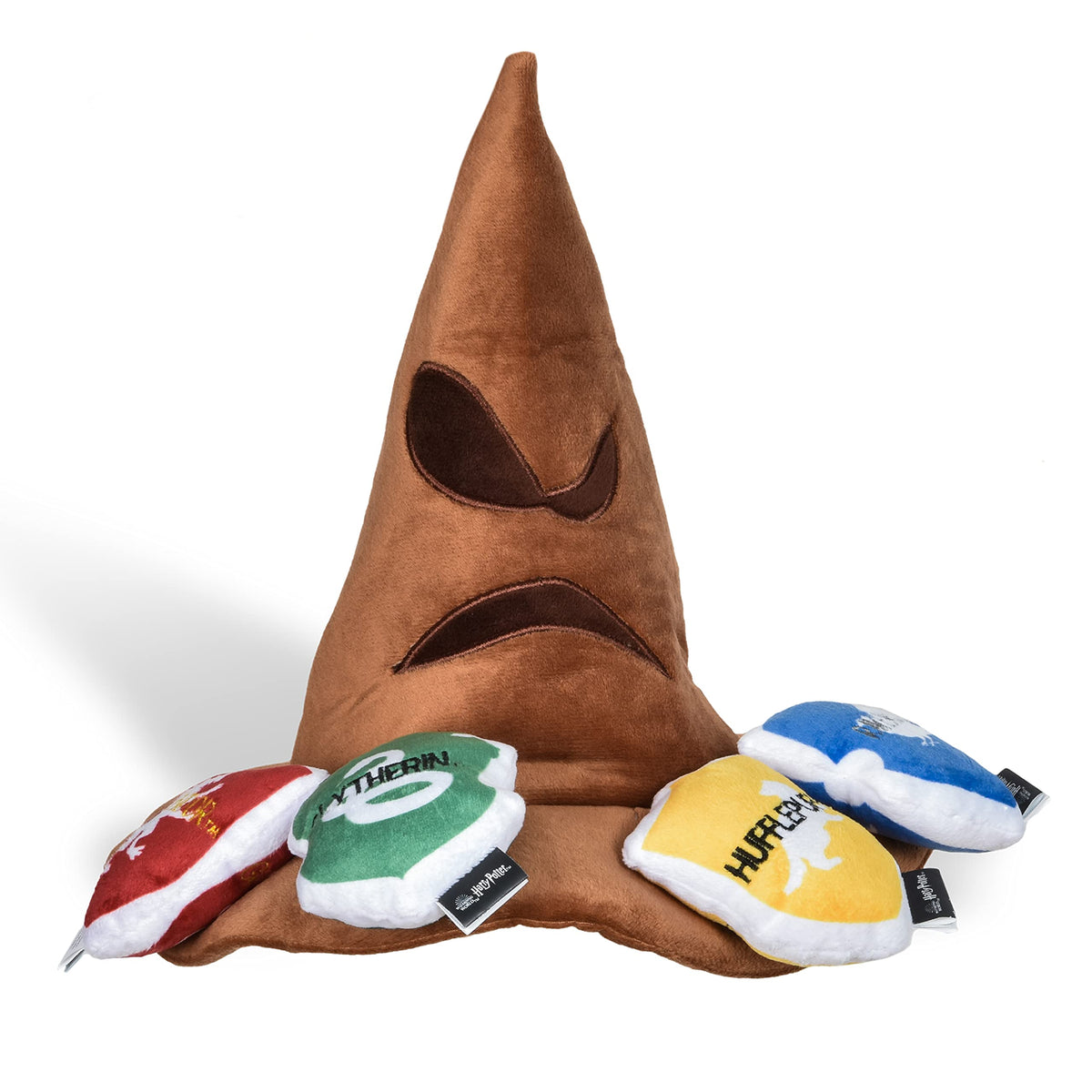 Harry Potter chapeau-trieur-burrow-chien, jouet léger et interactif.