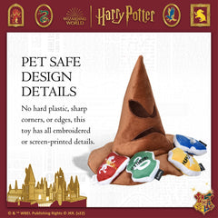 Harry Potter chapeau-trieur-burrow-squeaker-interne, petit cri apprécié par les chiens.