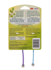 Hartz Cattraction: souris en sisal avec cloche pour jeux interactifs et auditifs.