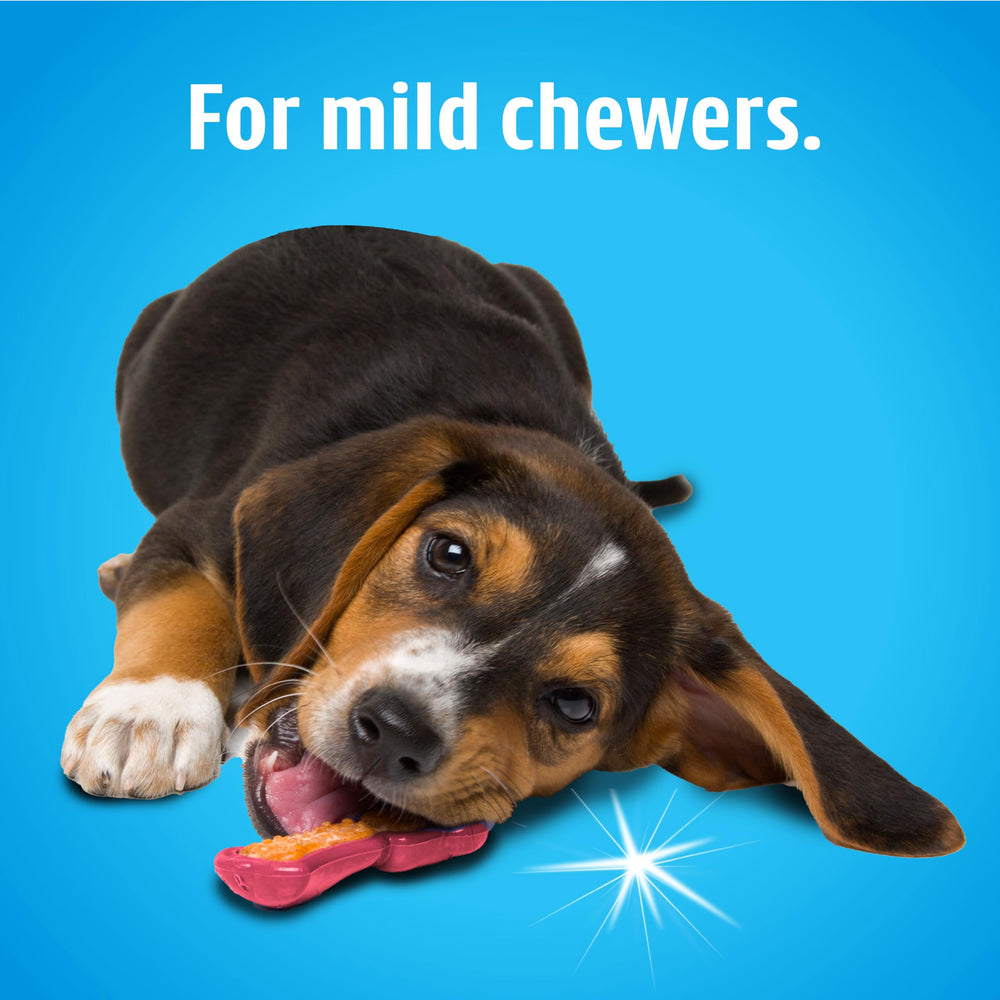 Hartz Chew 'n Clean Duo : emballage prêt à offrir 6 pièces.
