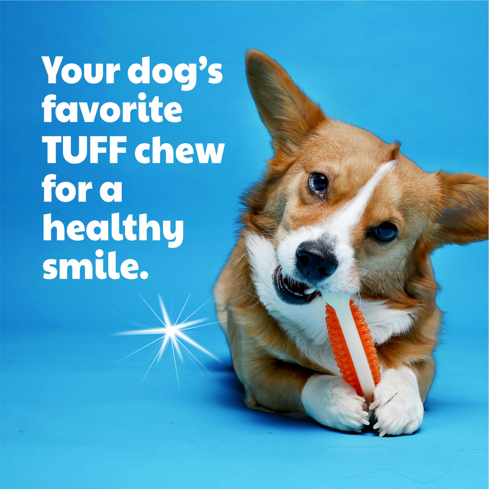 Hartz Chew ’n Clean Tuff Bone – dents propres et haleine plus fraîche.