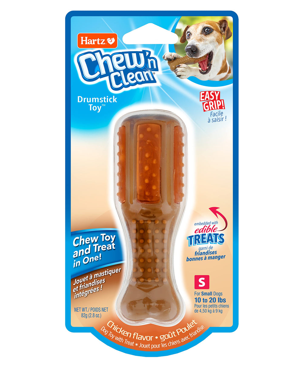 Hartz Chew ’n Clean: vue générale du jouet stimulant la mastication.