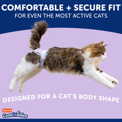Hartz Comfitables Cat Diapers garnitures douces pour un confort quotidien