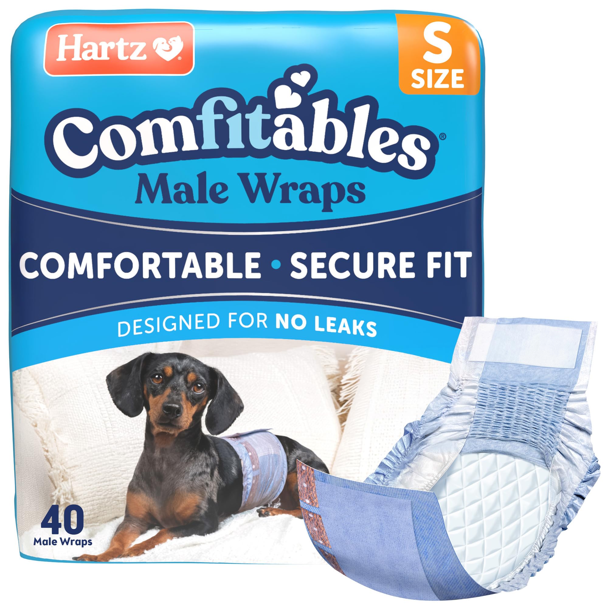 Hartz Comfitables : ceinture extensible pour un ajustement confortable qui suit le mouvement