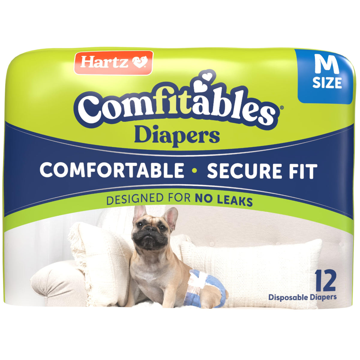 Couches Hartz Comfitables avec design denim offrant maintien confortable pour chien.