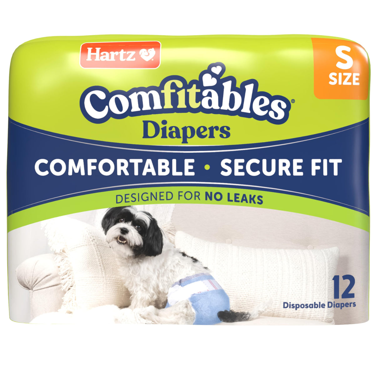 Couches Hartz Comfitables pour chien en denim, confort durable et design moderne.