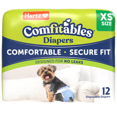 Hartz Comfitables emballage facile à ouvrir, pratique pour commencer rapidement.