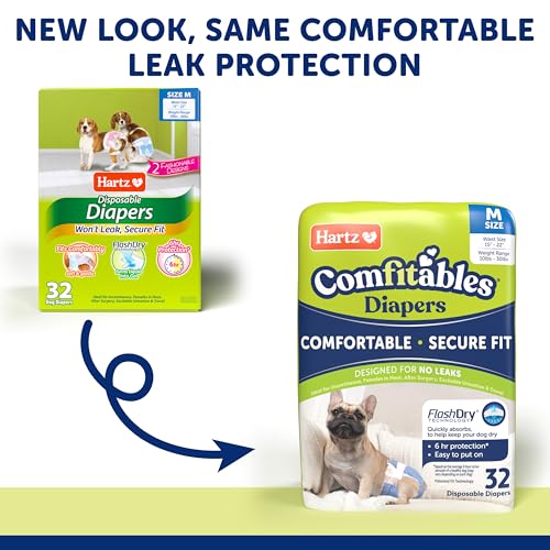 Hartz Comfitables: mise en place facile avec velcro reglable.