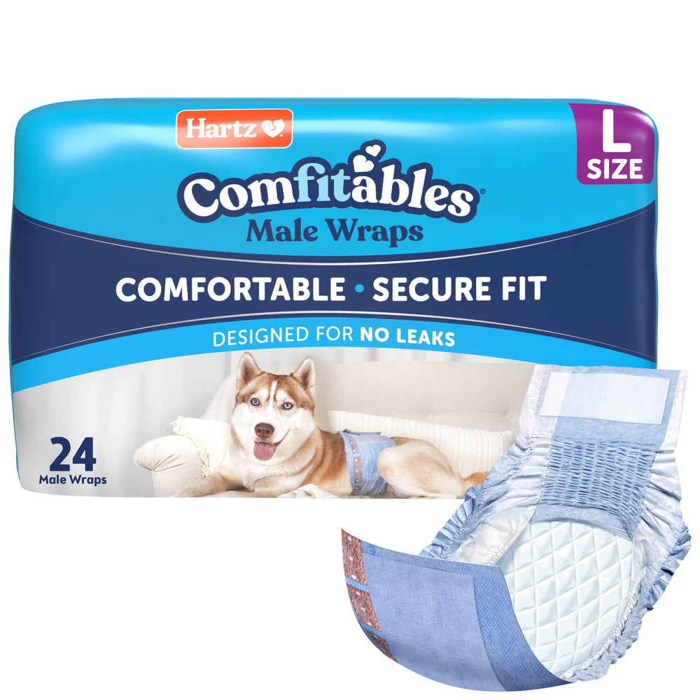 Hartz Comfitables, vue produit montrant une protection confortable et discrète.